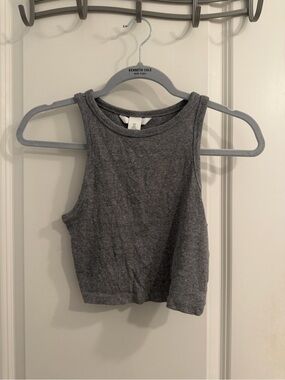 H&M Gray Tank Top